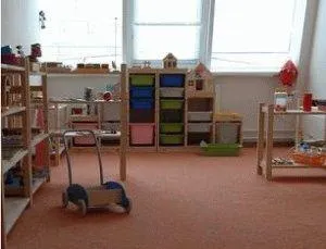 привычный порядок в комнате аутиста